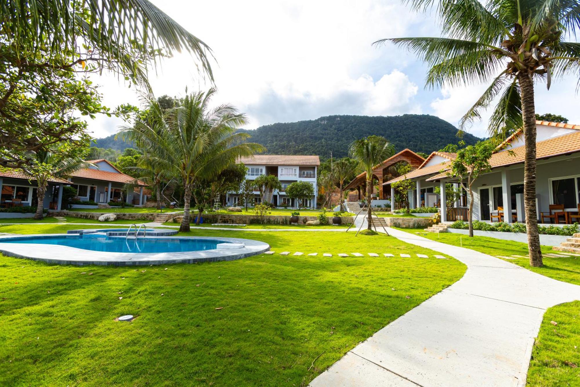 Cosiana Resort Phu Quoc Exterior foto