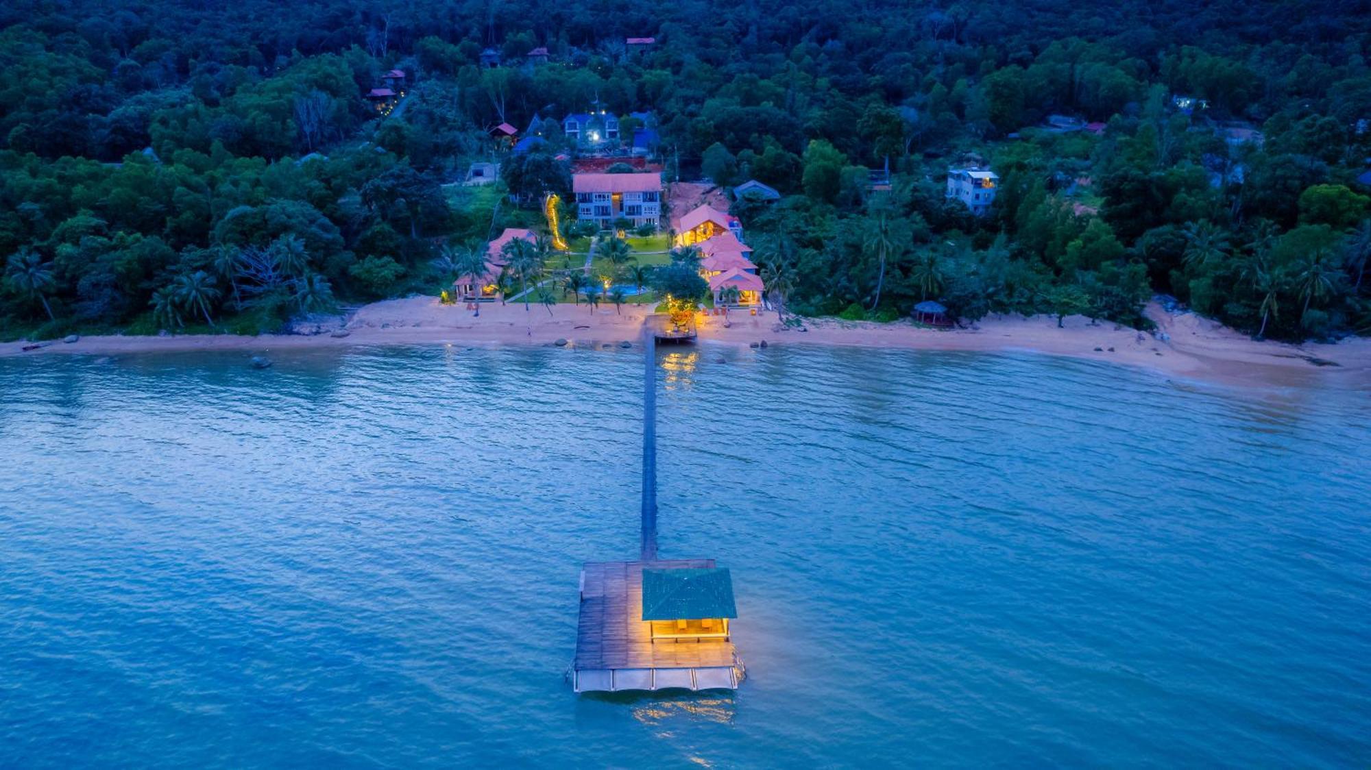Cosiana Resort Phu Quoc Exterior foto