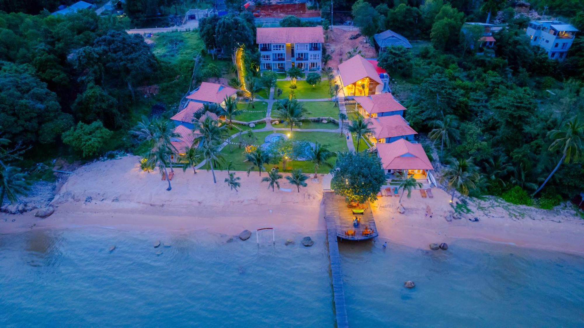 Cosiana Resort Phu Quoc Exterior foto