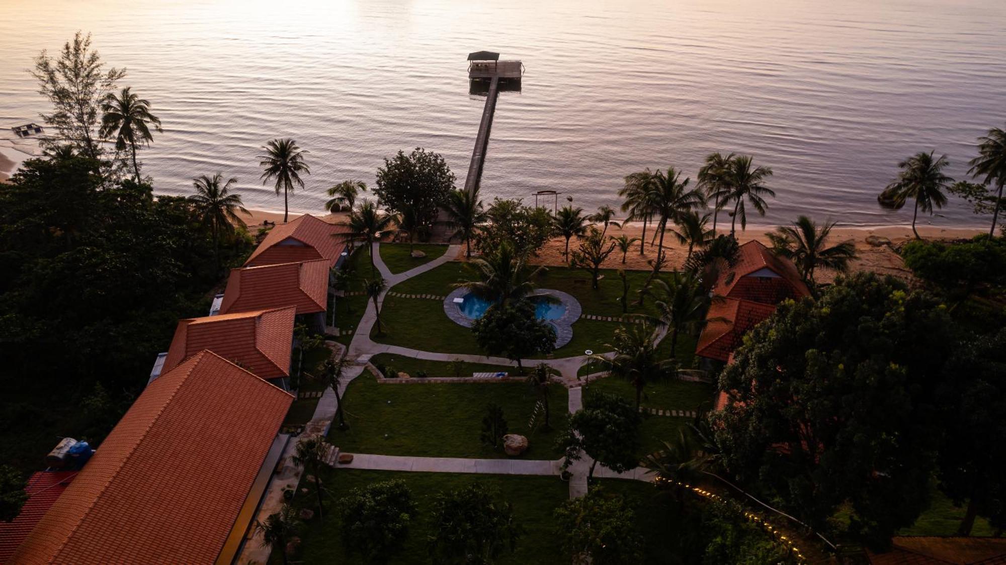 Cosiana Resort Phu Quoc Exterior foto