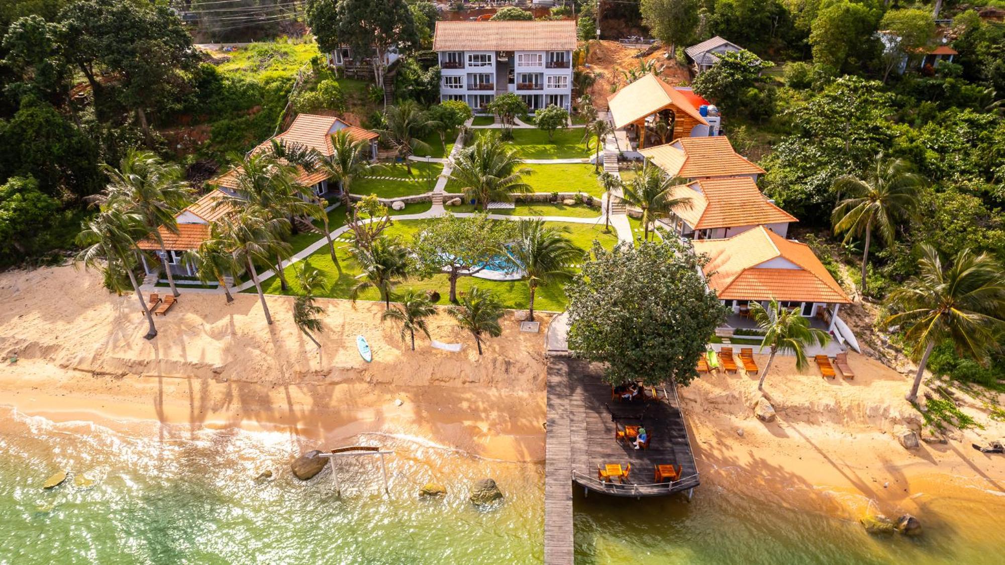 Cosiana Resort Phu Quoc Exterior foto